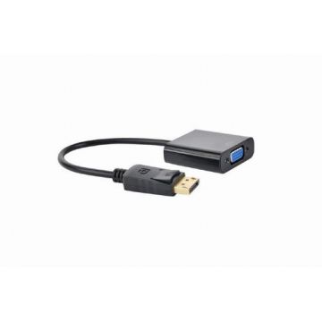 Cablu adaptor Gembird A-DPM-VGAF-02, Displayport - VGA Cablu adaptor Gembird A-DPM-VGAF-02, Displayport - VGA