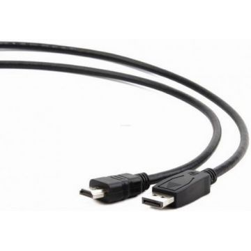 Cablu Gembrid DisplayPort - HDMI, 1.8m Cablu Gembrid DisplayPort - HDMI, 1.8m