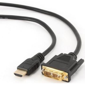 Cablu HDMI-DVI Gembird, 4.5 m, CC-HDMI-DVI-15