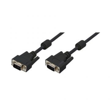 Cablu LogiLink CV0001, VGA- VGA, 1.80m