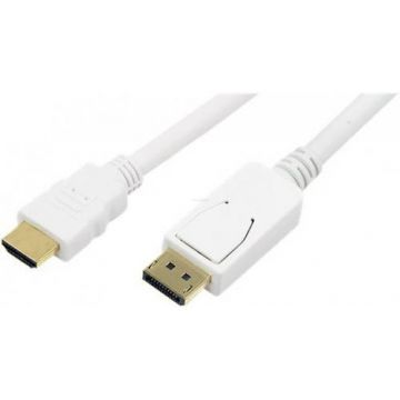 Cablu LogiLink DisplayPort - HDMI, 2m