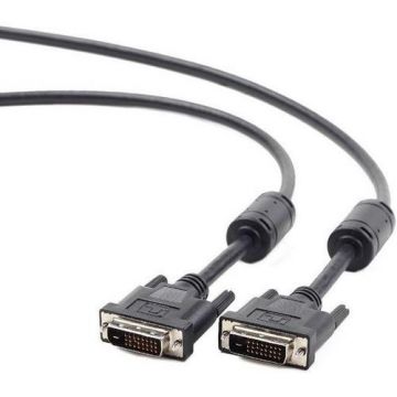 Cablu monitor Gembrid DVI-DVI Dual Link, 1.8m Cablu monitor Gembrid DVI-DVI Dual Link, 1.8m