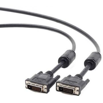 Cablu monitor Gembrid DVI-DVI Dual Link, 4.5m