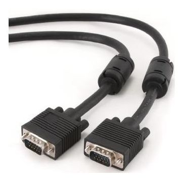 Cablu VGA-VGA, 15m, Negru