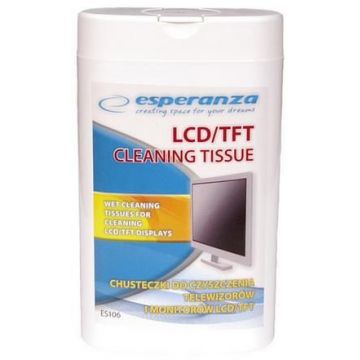 Lavete curatare monitor Esperanza ES106, 100 buc.