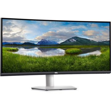 Monitor Curbat LED VA Dell 34'' WQHD, 100Hz, 4ms, AMD FreeSync TM, Display Port, USB, S3422DW Monitor Curbat LED VA Dell 34'' WQHD, 100Hz, 4ms, AMD FreeSync TM, Display Port, USB, S3422DW