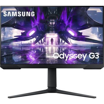 Monitor Gaming Samung Odyssey  24 S24AG320NU, Full HD, 165Hz, 1ms, negru