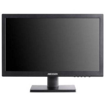 Monitor Hikvision DS-D5019QE-B, 19LED HD, 5ms Monitor Hikvision DS-D5019QE-B, 19LED HD, 5ms