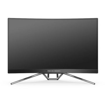 Monitor LED AOC Gaming Porsche Design AGON PD27 Curbat 27 inch 0.5 ms Negru HDR FreeSync Premium Pro 240 Hz