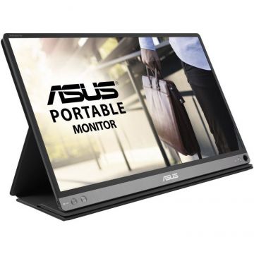 Monitor LED ASUS MB16AP 15.6 inch 5 ms Dark/Gray USB C