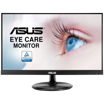 Monitor LED ASUS VP229HE 21.5 inch 5 ms Negru FreeSync 75 Hz
