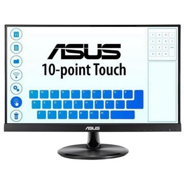 Monitor LED Asus VT229H 21.5 inch 5ms Black