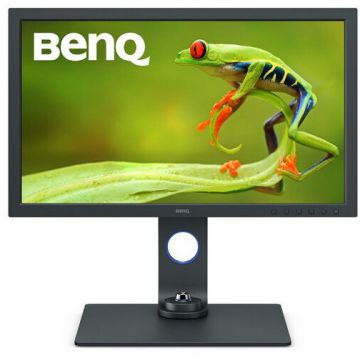 Monitor LED BenQ SW271C 27 inch 5 ms Negru HDR 60 Hz