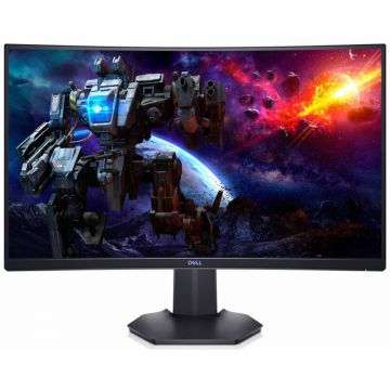 Monitor LED DELL Gaming S2721HGF Curbat 27 inch 1ms 144Hz FreeSync Premium Pro & G-Sync Compatible Monitor LED DELL Gaming S2721HGF Curbat 27 inch 1ms 144Hz FreeSync Premium Pro & G-Sync Compatible