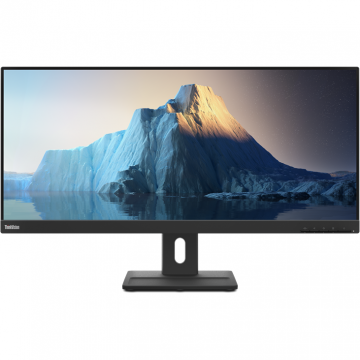 Monitor LED IPS Lenovo ThinkVision 29'', QHD, 90Hz, 4ms, Color Gamut 99% Srgb, Speakers, HDMI, Display Port, E29w-20