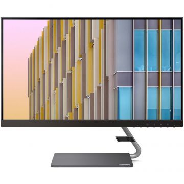 Monitor LED Lenovo Q24H-10 23.8 inch 2K 4 ms USB-C FreeSync 75Hz