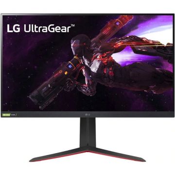 Monitor LED LG Gaming UltraGear 32GP850-B 31.5 inch 1 ms Negru HDR FreeSync Premium & G-Sync Compatible 180 Hz