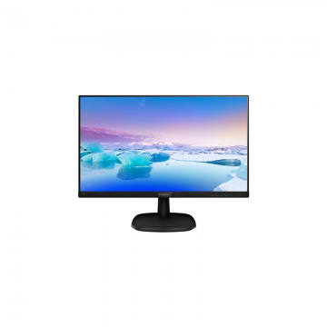 Monitor LED Philips 223V7QDSB 21.5 inch 5 ms Black