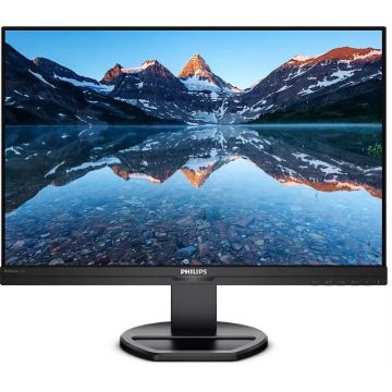 Monitor LED Philips 240B9 24.1 inch 4 ms Negru 75 Hz