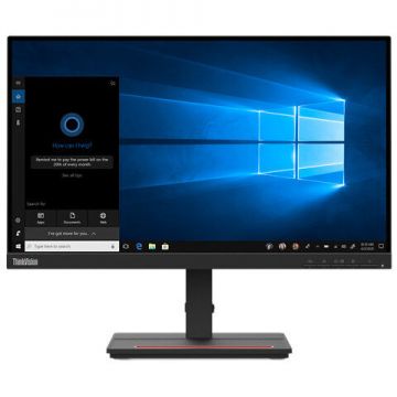 Monitor Lenovo ThinkVision S22e-2021.5VA, FHD, 4ms, raven black