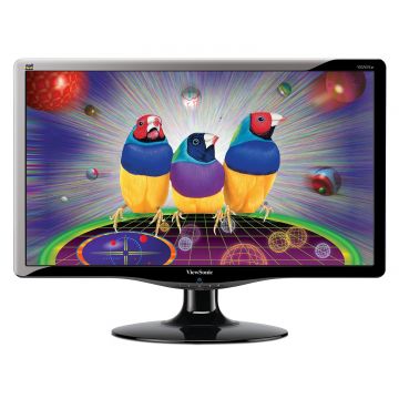 Monitor VIEWSONIC VA2431WM, 24 Inch Full HD LCD, VGA, DVI, Grad A-
