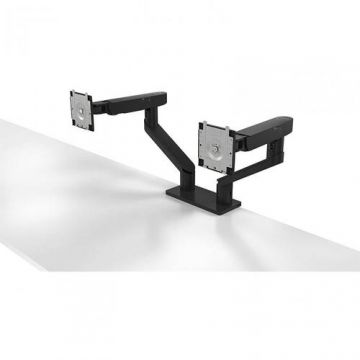 Suport Monitor de Birou Dual Dell 482-BBDL, 19inch - 38inch, VESA 100x100, 10kg (Negru)