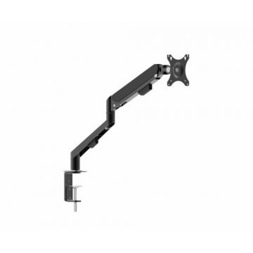 Suport monitor Serioux MM1101, tip: arc cu gaz, reglarea poziției unghiului de înclinare: -45 / + 90 °, pivotant: 180 °, rotatie pentru ambele brate: 360 °, VESA: 75x75mm & 100x100mm, greutate maxima suportata: 9 kg, compatibilitate: 10inch-30inch