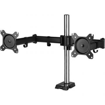 Suport pentru doua monitoare Arctic Z2 Gen 3 (Negru)