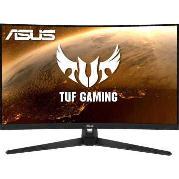 Monitor LED ASUS Gaming TUF VG32VQ1BR Curbat 31.5 inch 1 ms Negru HDR FreeSync Premium 165 Hz