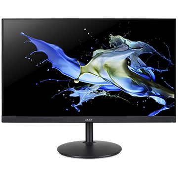 Monitor LED IPS Acer 27, Full HD, VGA, HDMI, Display Port, Audio in/out, ZeroFrame, Freesync, pivot, reglarea inaltimii, Silver, CB272smiprx