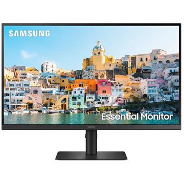 Monitor LED Samsung LS27A400UJUXEN 27 inch FHD IPS 5 ms 75 Hz USB-C FreeSync