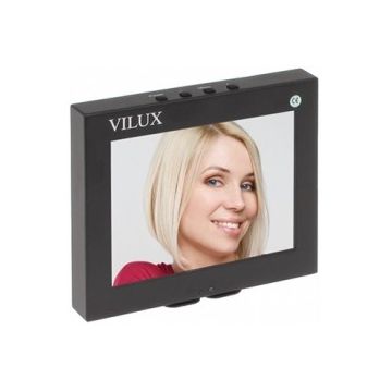 Monitor portar 8" Vilux VMT-085M intrare VGA, 2xBNC, telecomandă