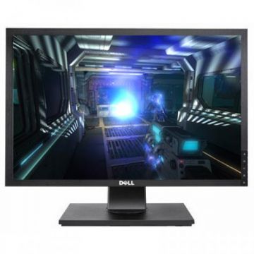Monitor Second Hand DELL 2209WAF, 22 Inch IPS LCD, 1680 x 1050, VGA, DVI, USB, Fara picior
