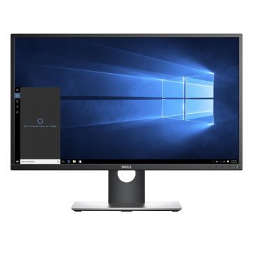 Monitor Second Hand DELL P2417H, 24 Inch Full HD LED IPS, VGA, DisplayPort, HDMI, USB