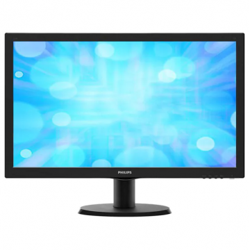 Monitor Second Hand PHILIPS 243V5L, 24 Inch Full HD LED, VGA, DVI