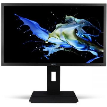 Acer Monitor IPS LED Acer 23.8 B246HYL, Full HD (1920 x 1080), VGA, HDMI, DisplayPort, Boxe, Negru