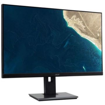 Acer Monitor IPS LED Acer Vero 23.8 BR247Y, Full HD (1920 x 1080), VGA, HDMI, DisplayPort, Boxe, Negru