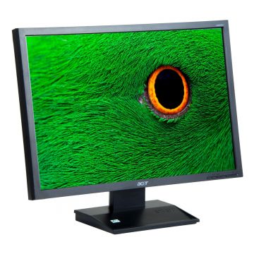 Acer V223W  22 LCD  1680 x 1050  16:10  negru - argintiu  monitor refurbished