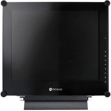 AG neovo Monitor AG Neovo X-17EW , 17inch, TN , LED , 1280x1024 , 3ms , 20mln: 1 , HDMI , DisplayPort , DVI , VGA, Negru