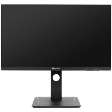 AG neovo Monitor IPS LED AG Neovo 23.8 DW2401, Full HD (1920 x 1080), HDMI, DisplayPort, Pivot, Boxe, Negru
