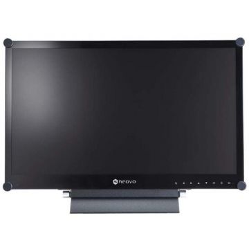 AG neovo Monitor TN LED AG Neovo 21.5 X-22E, Full HD (1920 x 1080), VGA, DVI, HDMI, DisplayPort, Boxe, Negru