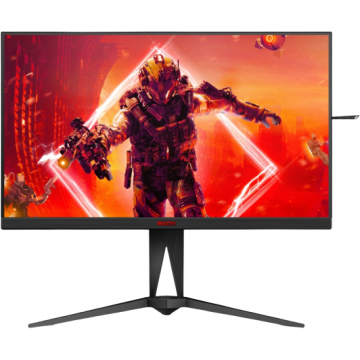 AOC Monitor Gaming IPS LED AOC 27 AG275QX , QHD (2560 x 1440), HDMI, DisplayPort, AMD FreeSync, Nvidia G-Sync, 170 Hz, 1 ms, Negru/Rosu AOC Monitor Gaming IPS LED AOC 27 AG275QX , QHD (2560 x 1440), HDMI, DisplayPort, AMD FreeSync, Nvidia G-Sync, 170 Hz, 1 ms, Negru/Rosu
