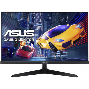Asus Monitor Gaming IPS LED ASUS 23.8 VY249HGE, Full HD (1920 x 1080), HDMI, DisplayPort, 144 Hz, 1 ms, Negru