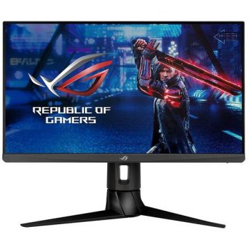 Asus Monitor Gaming IPS LED ASUS 23.8 XG249CM, Full HD (1920 x 1080), HDMI, DisplayPort, AMD FreeSync Premium, Pivot, 270 Hz, 1 ms, Negru