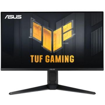 Asus Monitor Gaming IPS LED ASUS 28 VG28UQL1A, Ultra HD (3840 x 2160), HDMI, DisplayPort, NVIDIA G-Sync compatible, AMD FreeSync Premium, Pivot, Boxe, 144 Hz, 1 ms, Negru