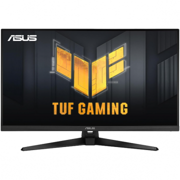Asus Monitor Gaming VA LED ASUS TUF 31.5 VG32UQA1A, Ultra HD (3840 x 2160), HDMI, DisplayPort, AMD FreeSync, Boxe, 160 Hz, 1 ms, Negru