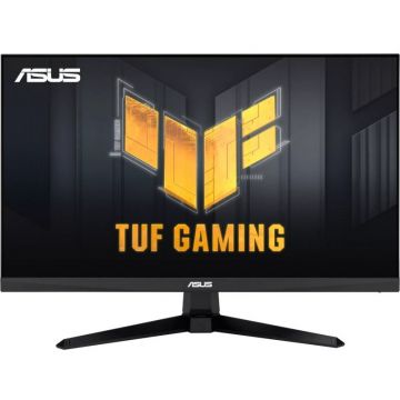 Asus Monitor LED ASUS Gaming TUF VG246H1A 23.8 inch FHD IPS 0.5 ms 100 Hz FreeSync, Negru