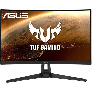 Asus Monitor LED Gaming Curbat ASUS TUF VG27WQ1B 27 inch WQHD VA 1ms 165Hz Black