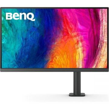 benq Monitor IPS LED BenQ 27 PD2705UA, UHD (3840x2160), HDMI, DisplayPort, Boxe, Pivot, 60 Hz, 5 ms, Negru