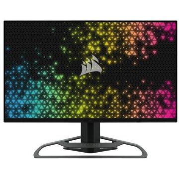 CORSAIR Monitor Gaming IPS LED Corsair Xeneon 32 32UHD144, Ultra HD (3840 x 2160), HDMI, DisplayPort, AMD FreeSync, Nvidia G-Sync, 144 Hz, 1 ms, Negru